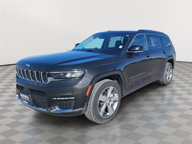 Used 2021 Jeep Grand Cherokee L Limited image 1