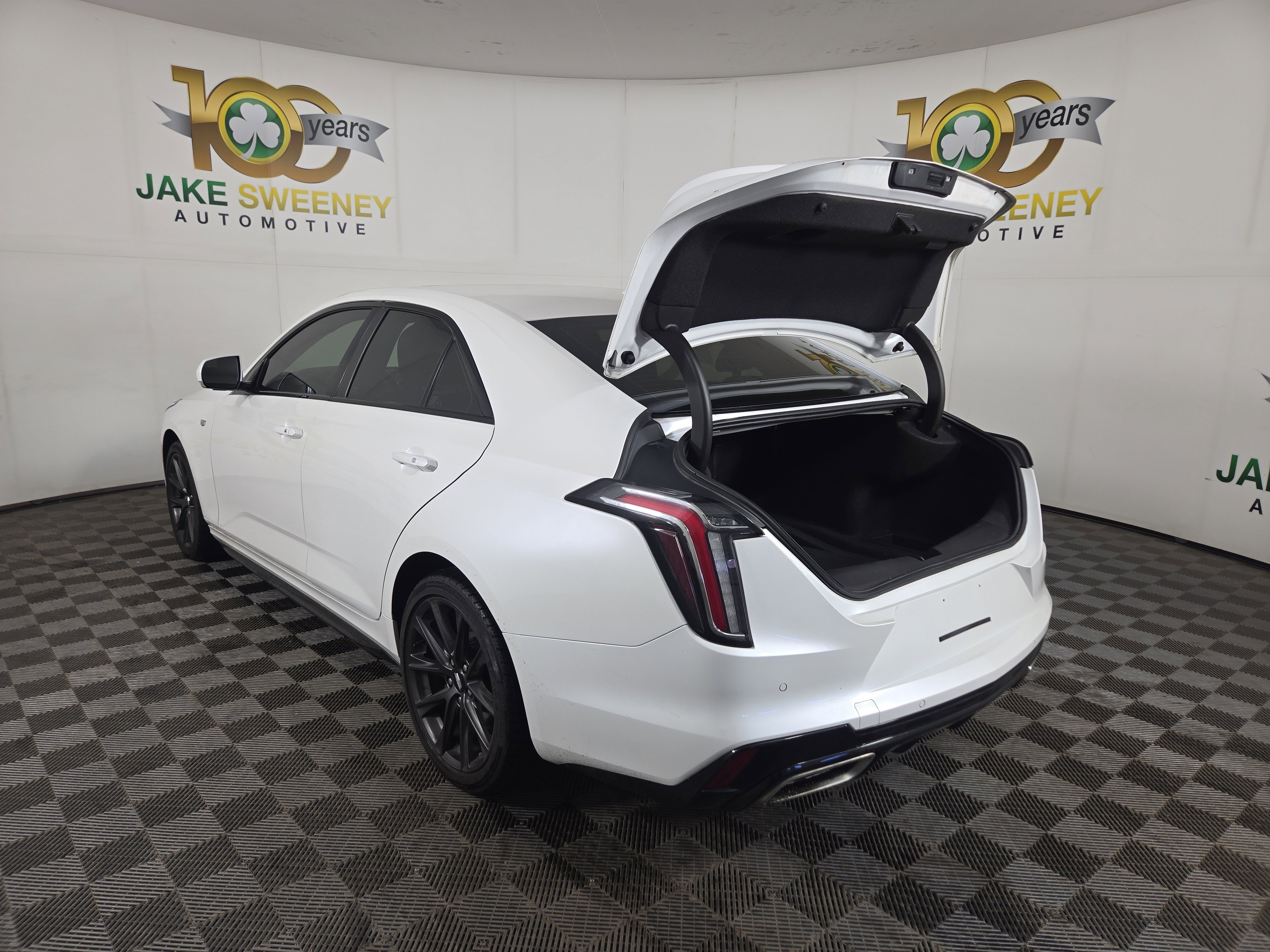 Certified 2021 Cadillac CT4 Sport w/ Technology Package image 33