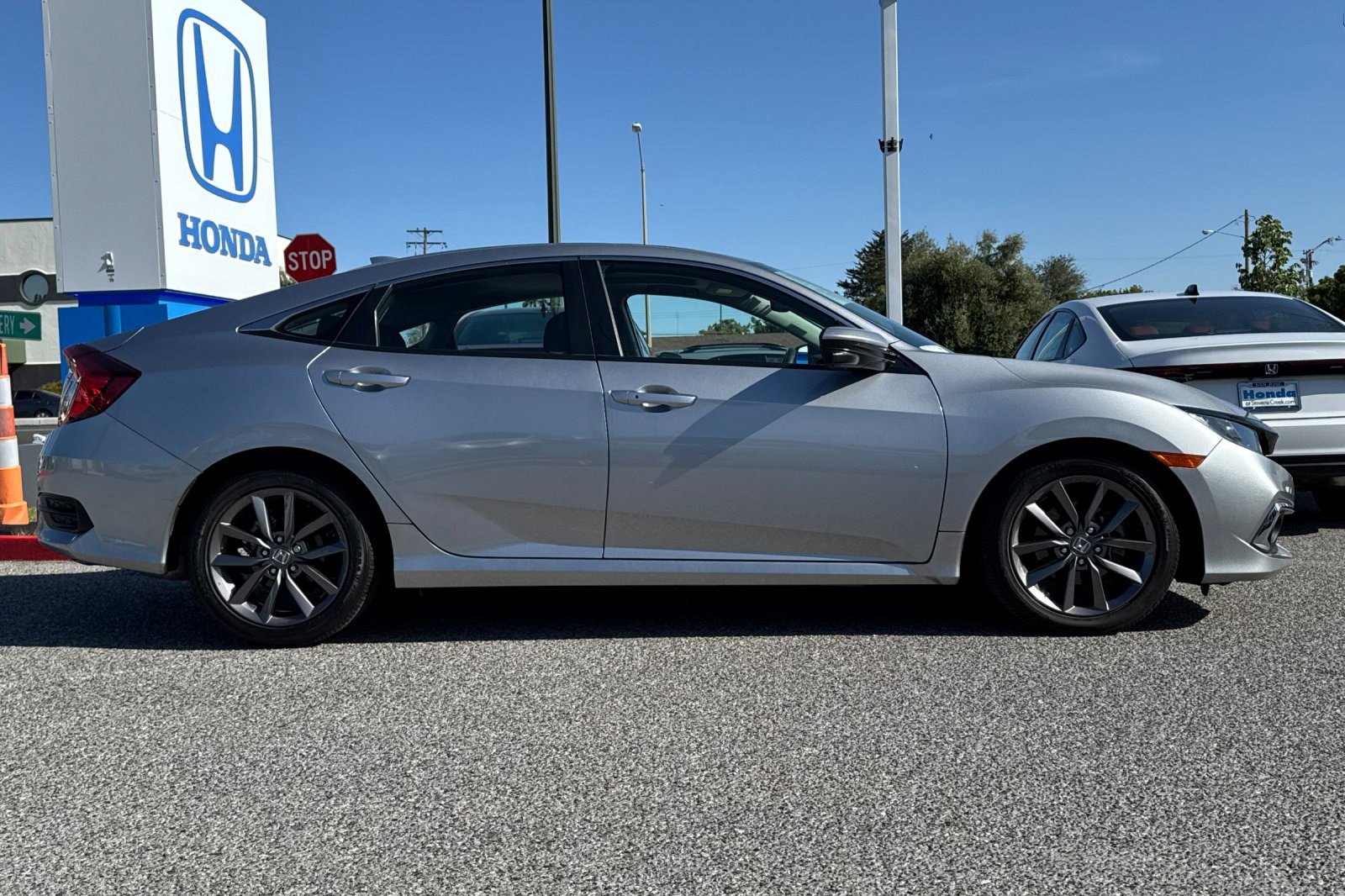 Certified 2021 Honda Civic EX image 7