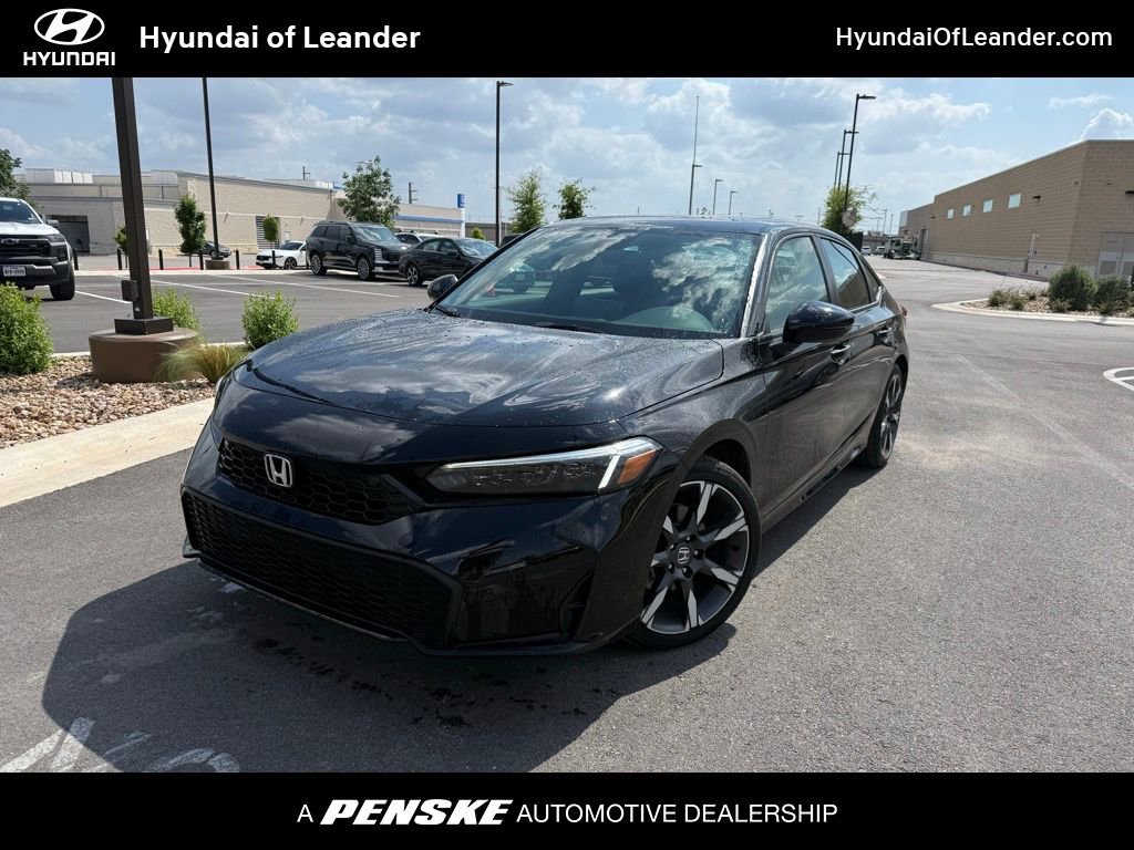 Used 2025 Honda Civic Sport Touring