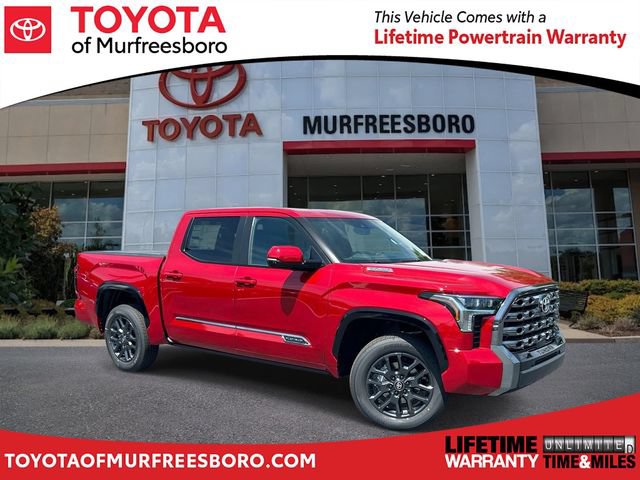 New 2026 Toyota Tundra Platinum