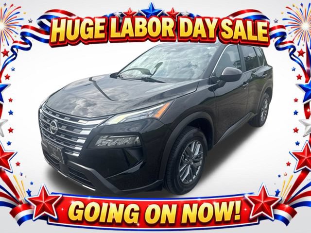 Used 2024 Nissan Rogue S FWD video 1