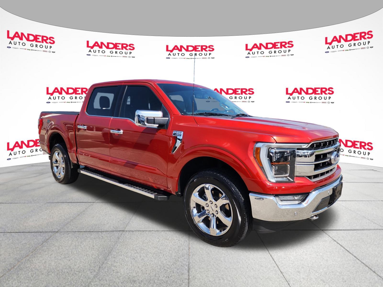 Certified 2023 Ford F150 Lariat w/ Equipment Group 502A High
