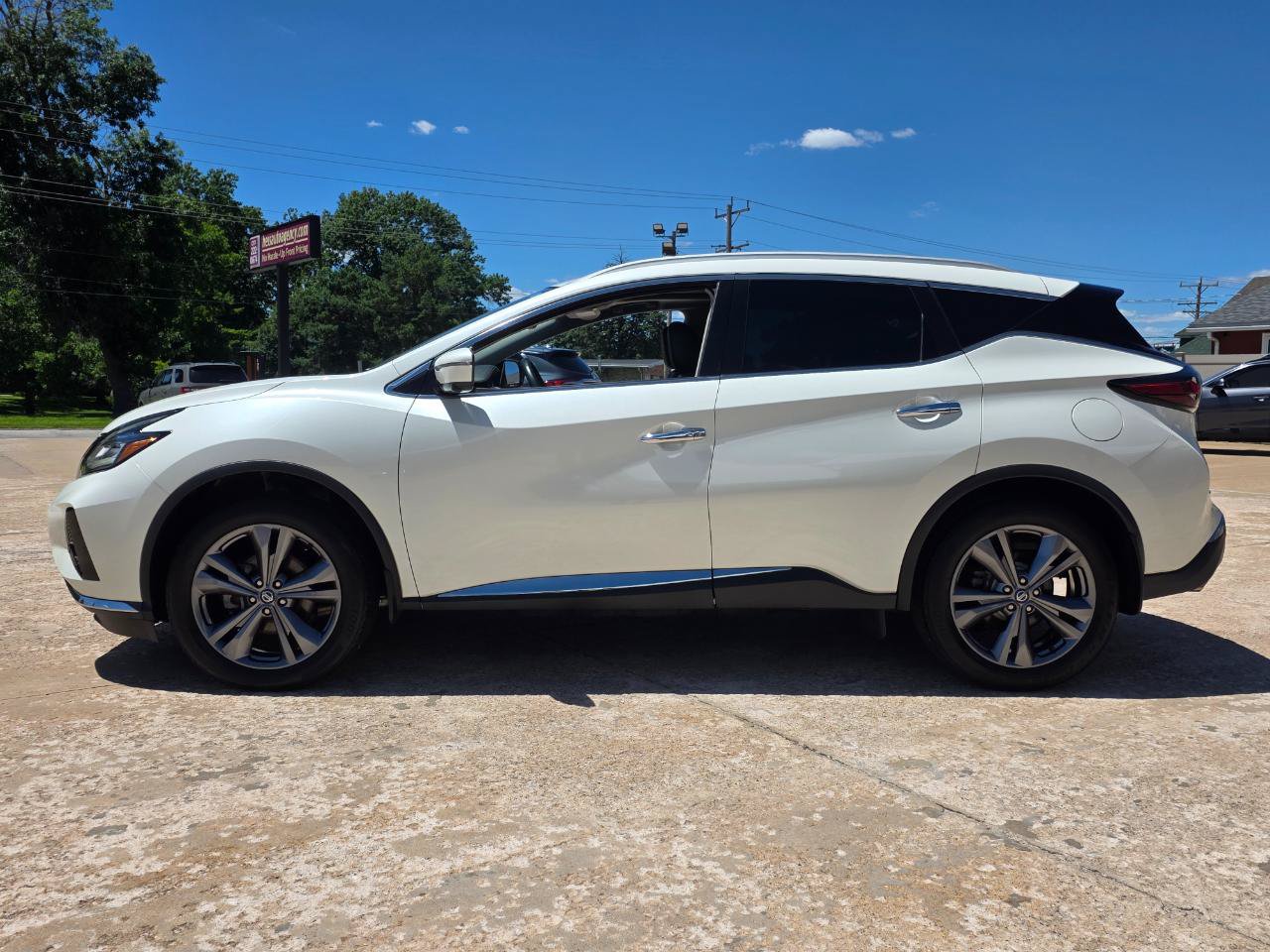 Used 2021 Nissan Murano Platinum AWD/4WD image 8