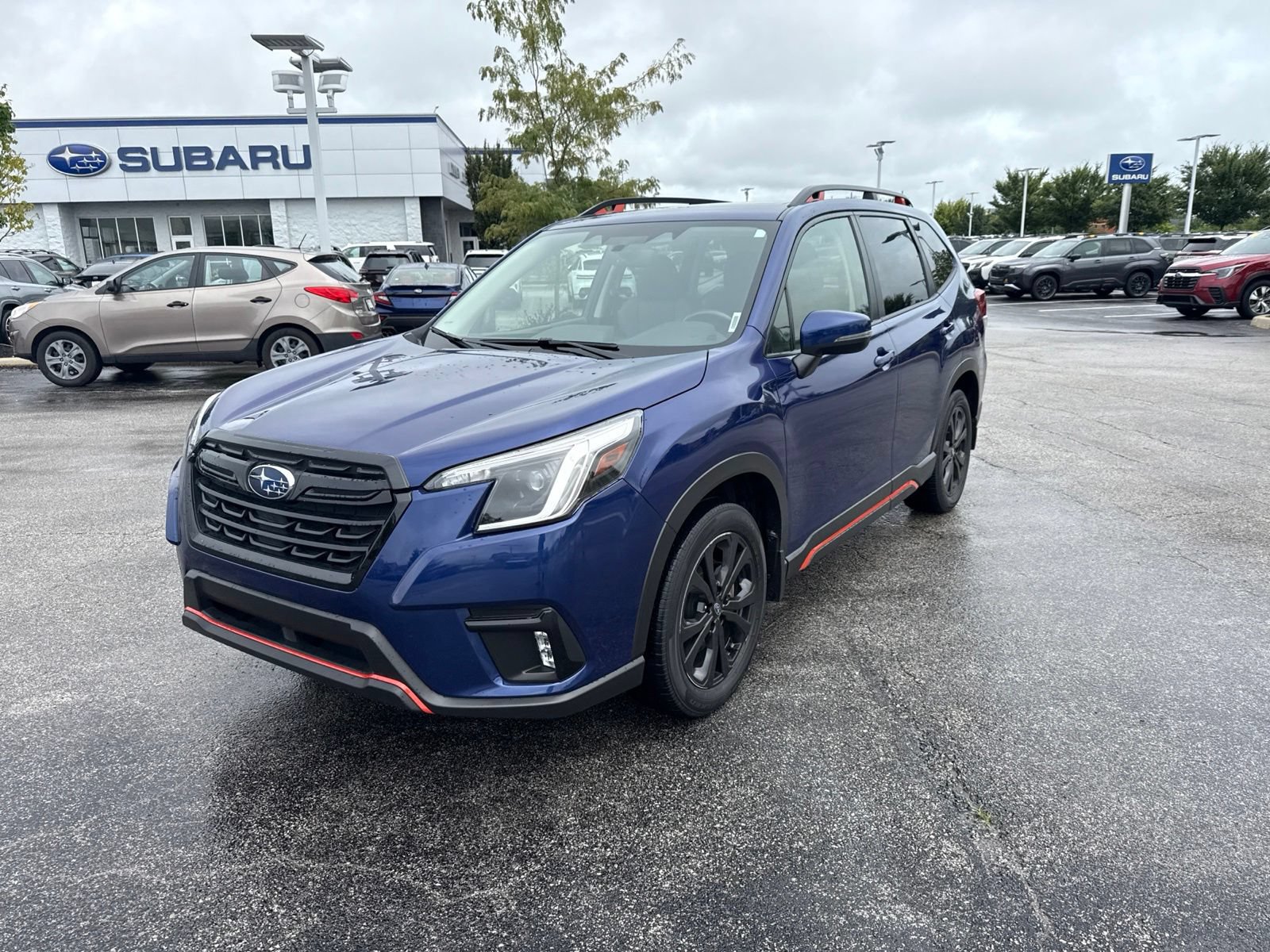 Certified 2023 Subaru Forester Sport w/ Popular Package #2