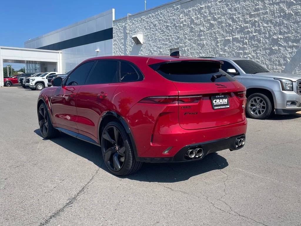 Used 2023 Jaguar F-PACE SVR AWD/4WD image 5