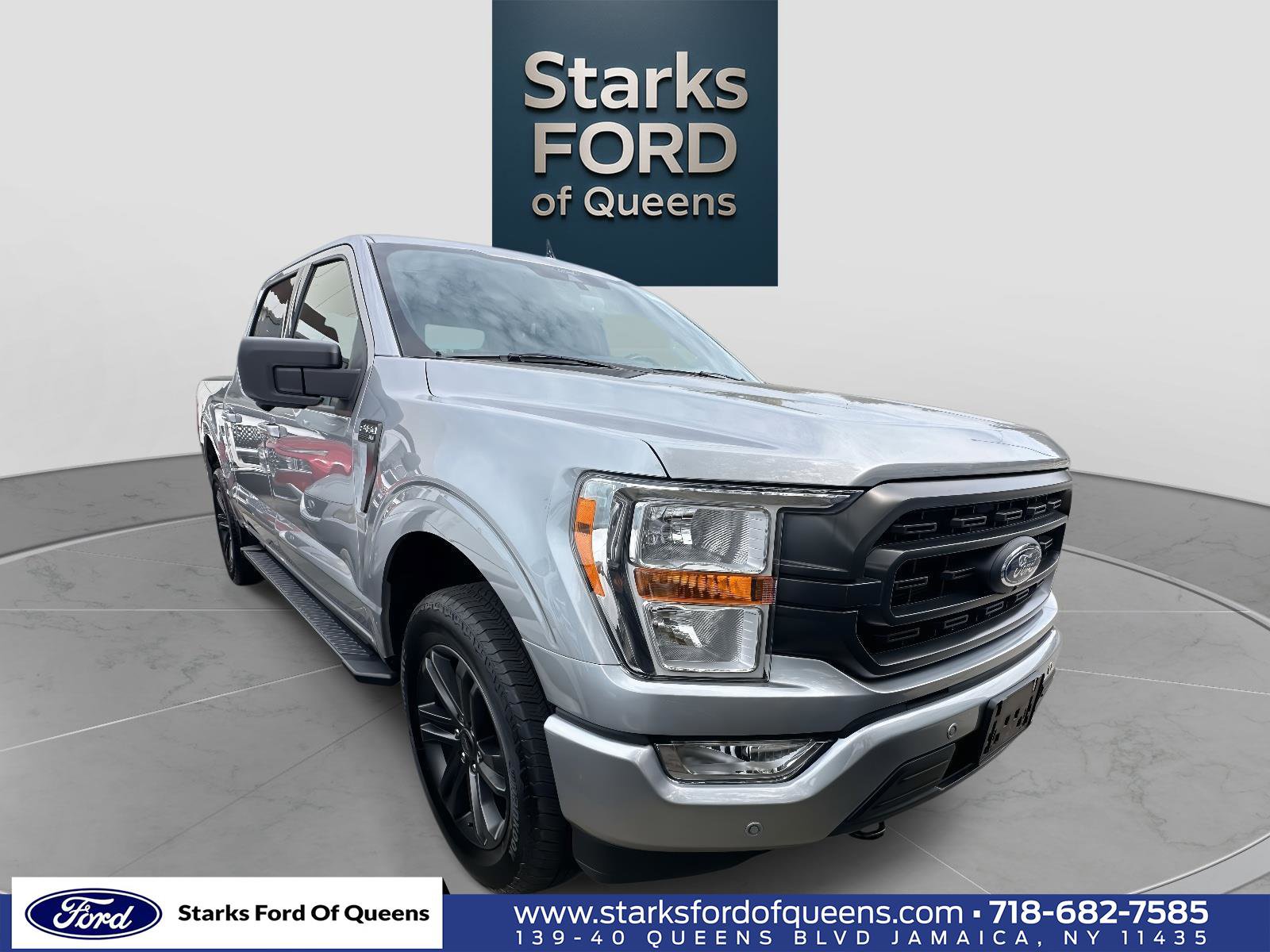 Certified 2022 Ford F150 XLT w/ Equipment Group 301A Mid