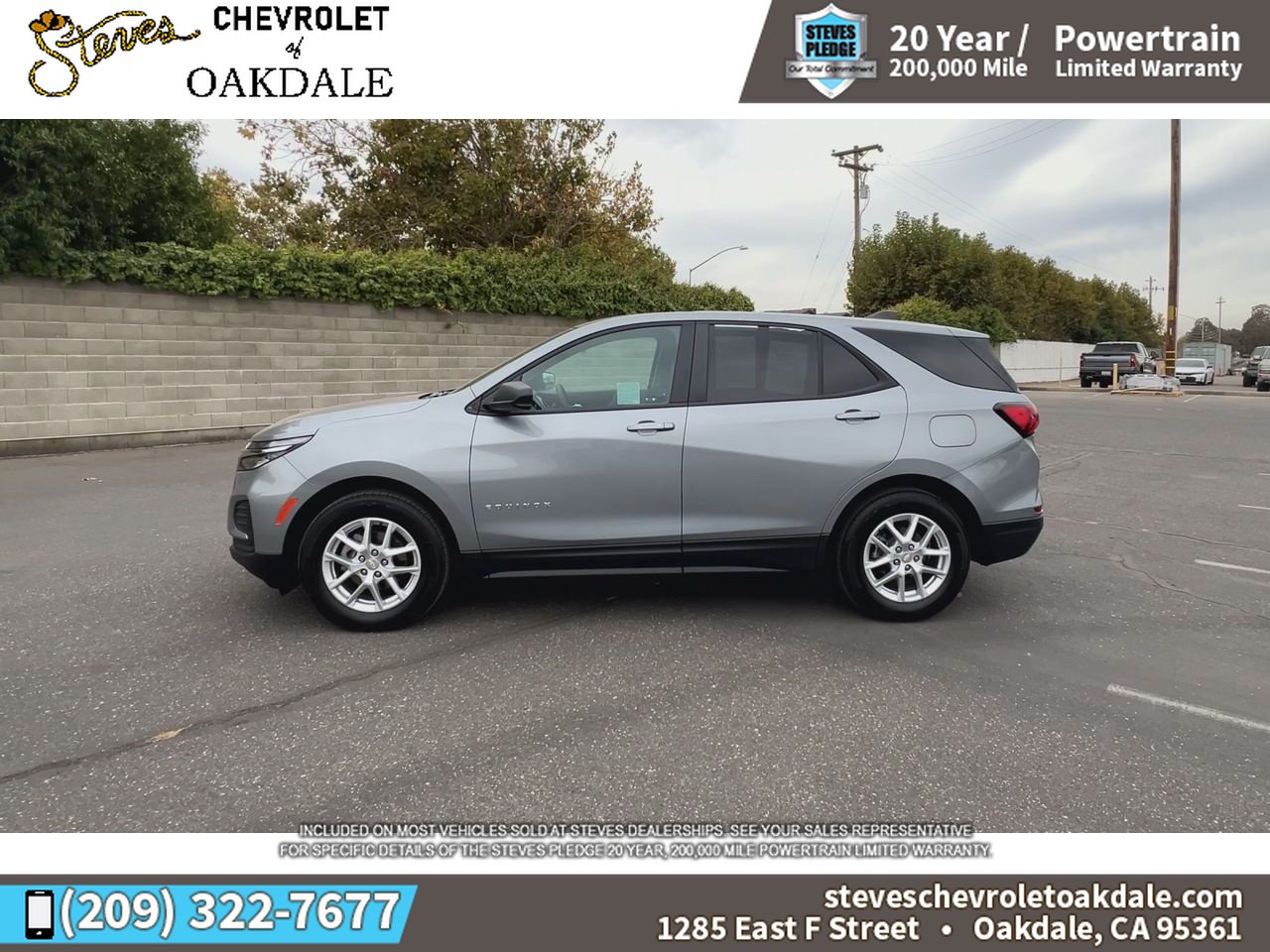 Certified 2024 Chevrolet Equinox LS w/ LS Convenience Package FWD image 7