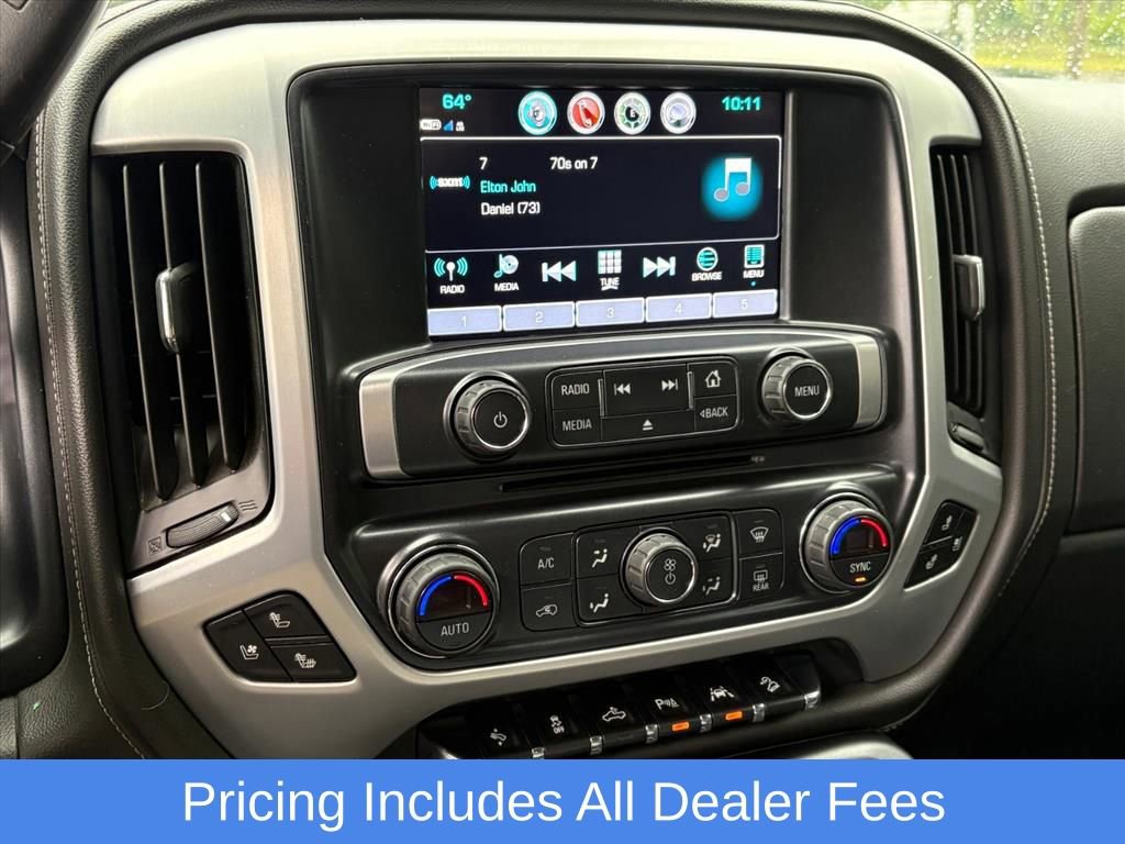 Used 2017 GMC Sierra 1500 SLT AWD/4WD image 11
