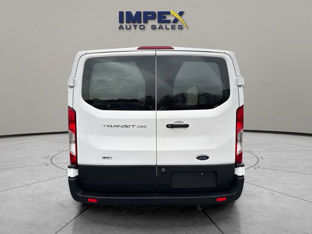 Used 2023 Ford Transit 250 Low Roof w/ Exterior Upgrade Package image 4