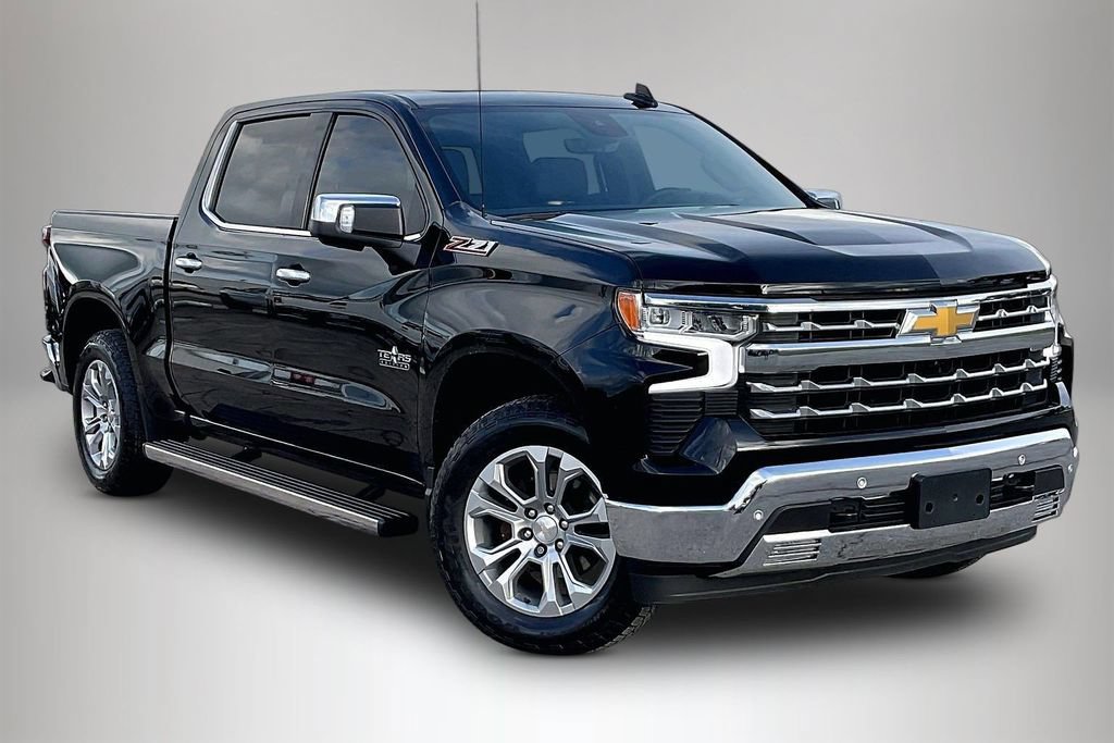 Used 2024 Chevrolet Silverado 1500 LTZ w/ LTZ Premium Texas Edition