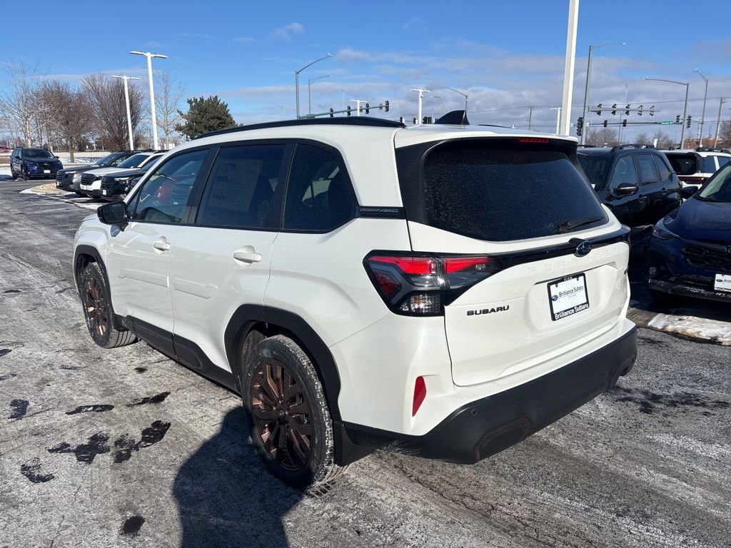 New 2026 Subaru Forester Sport image 8