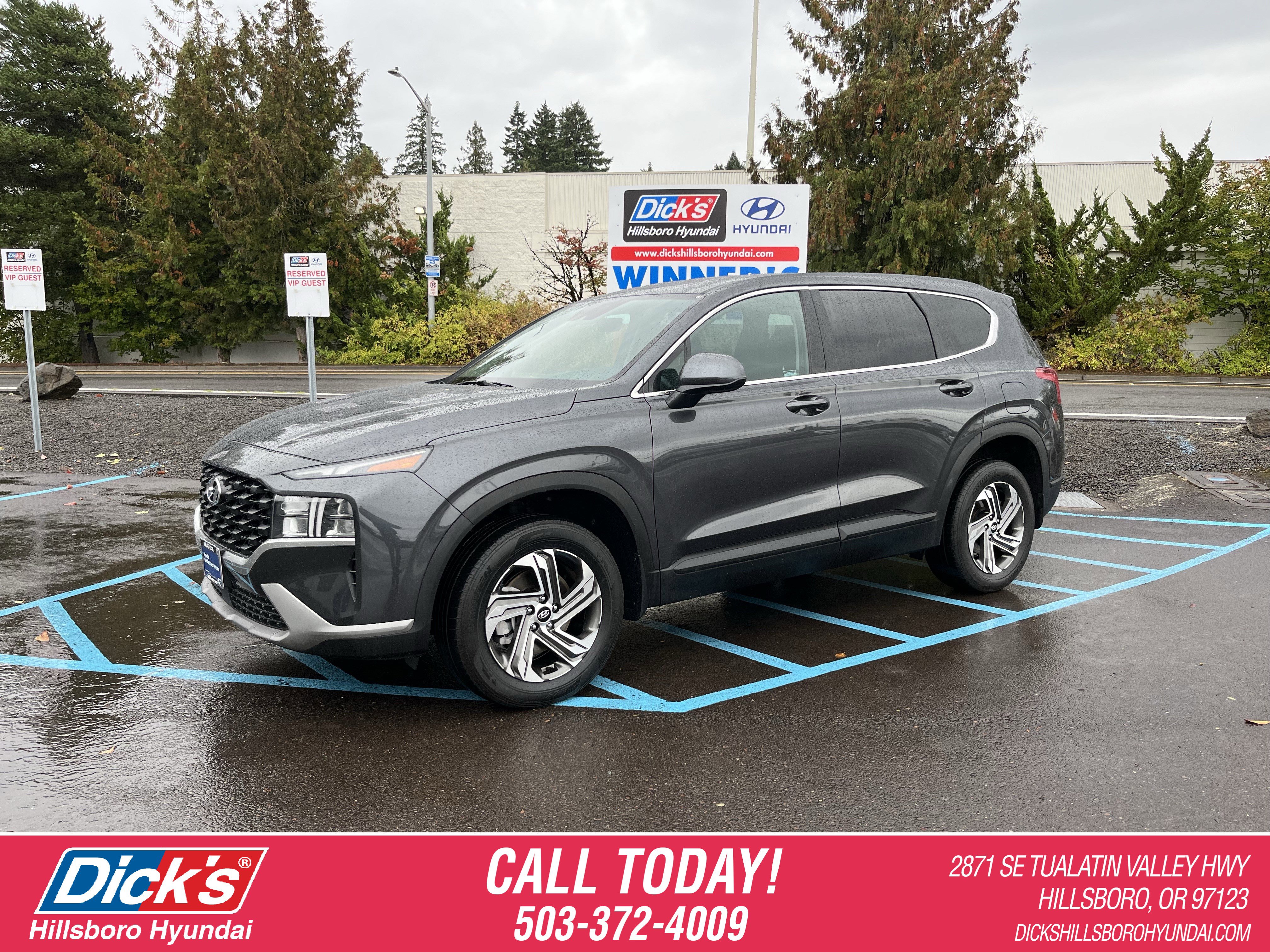 Certified 2022 Hyundai Santa Fe SE image 1