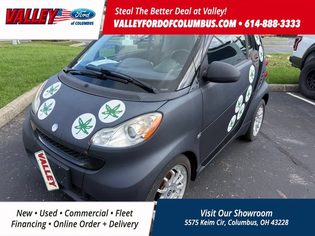 Used 2012 smart fortwo passion RWD image 7