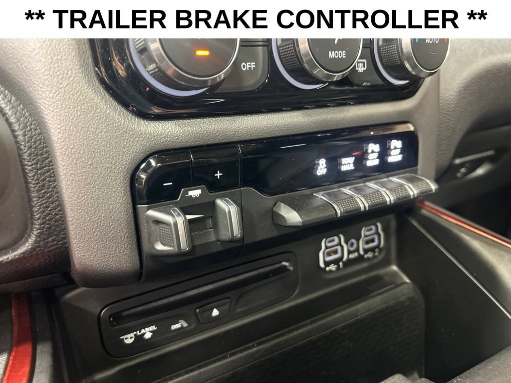 Certified 2019 RAM 1500 Rebel w/ Rebel Level 2 Equipment Group AWD/4WD image 18