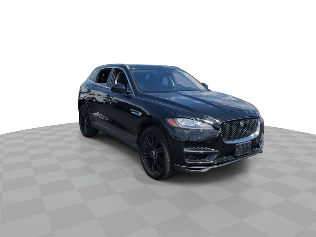 Used 2019 Jaguar F-PACE Portfolio AWD/4WD image 2