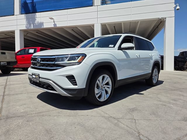 Used 2021 Volkswagen Atlas SE AWD/4WD image 2
