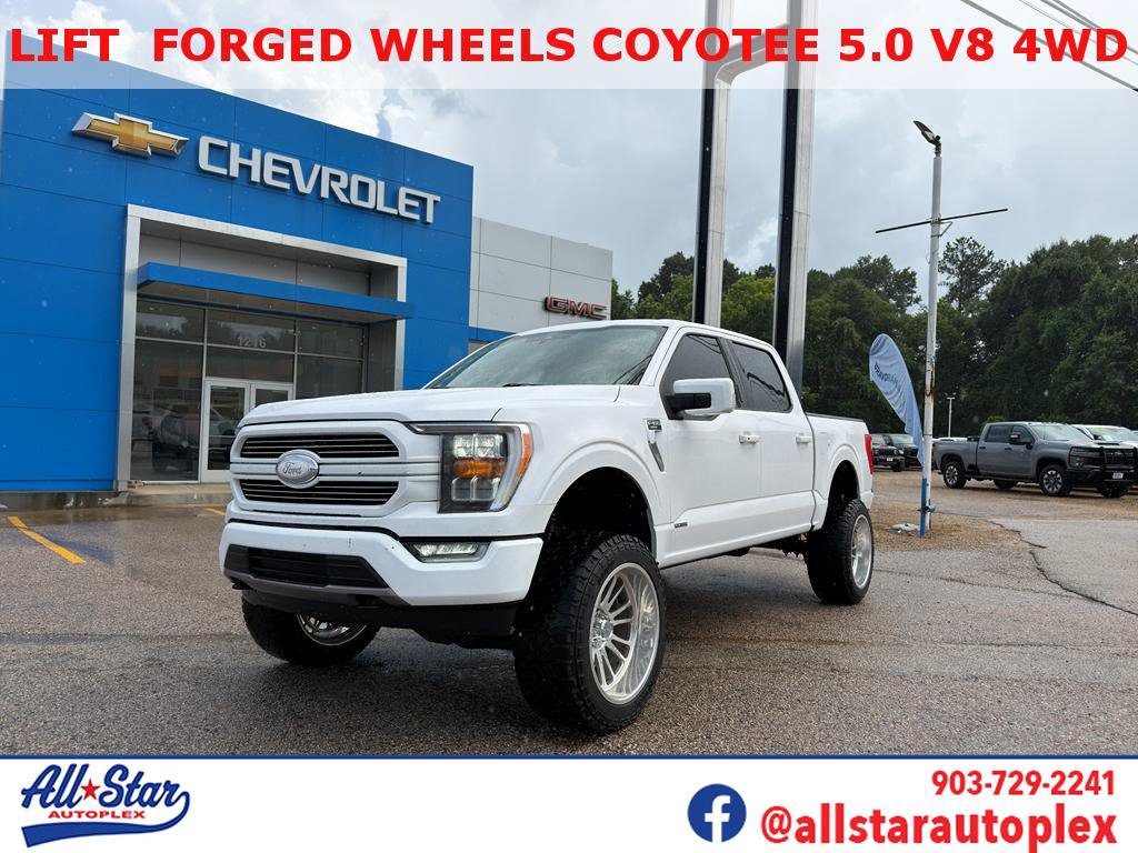 Used 2021 Ford F150 Lariat AWD/4WD image 1