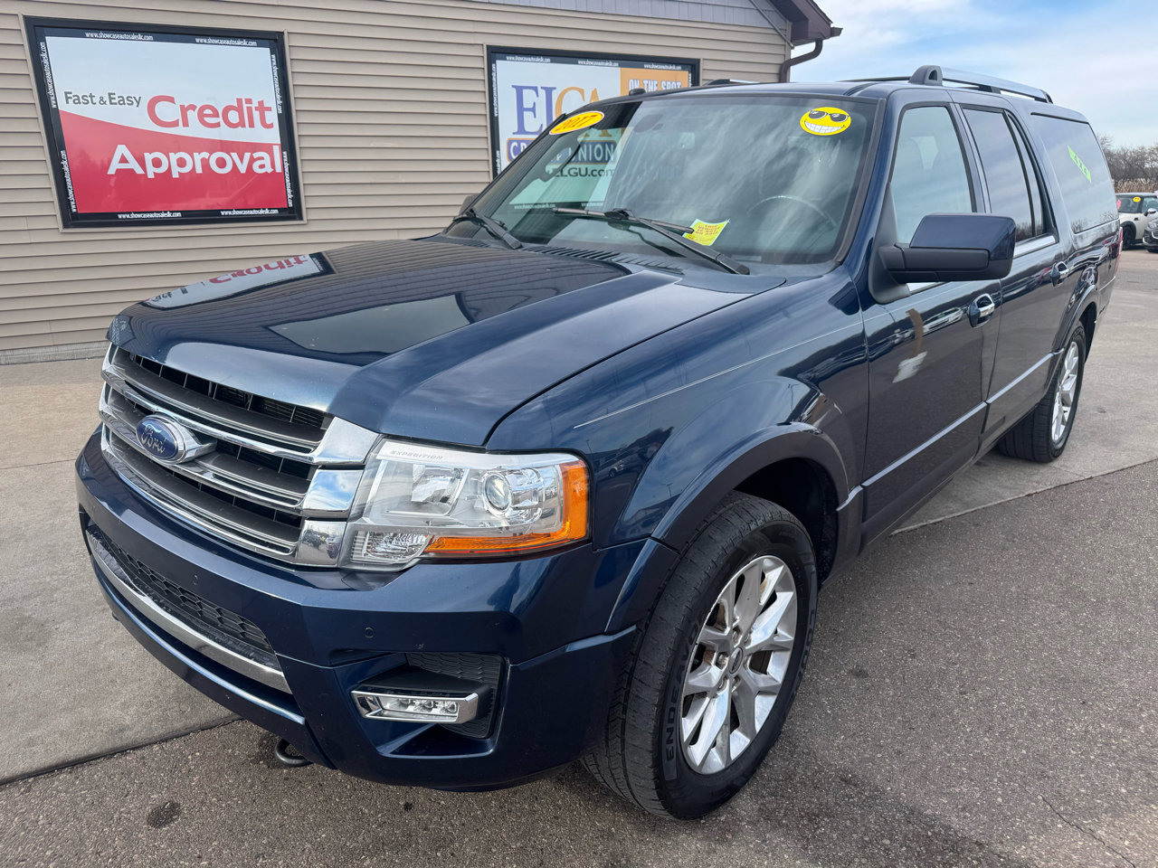Used 2017 Ford Expedition EL Limited w/ Equipment Group 301A