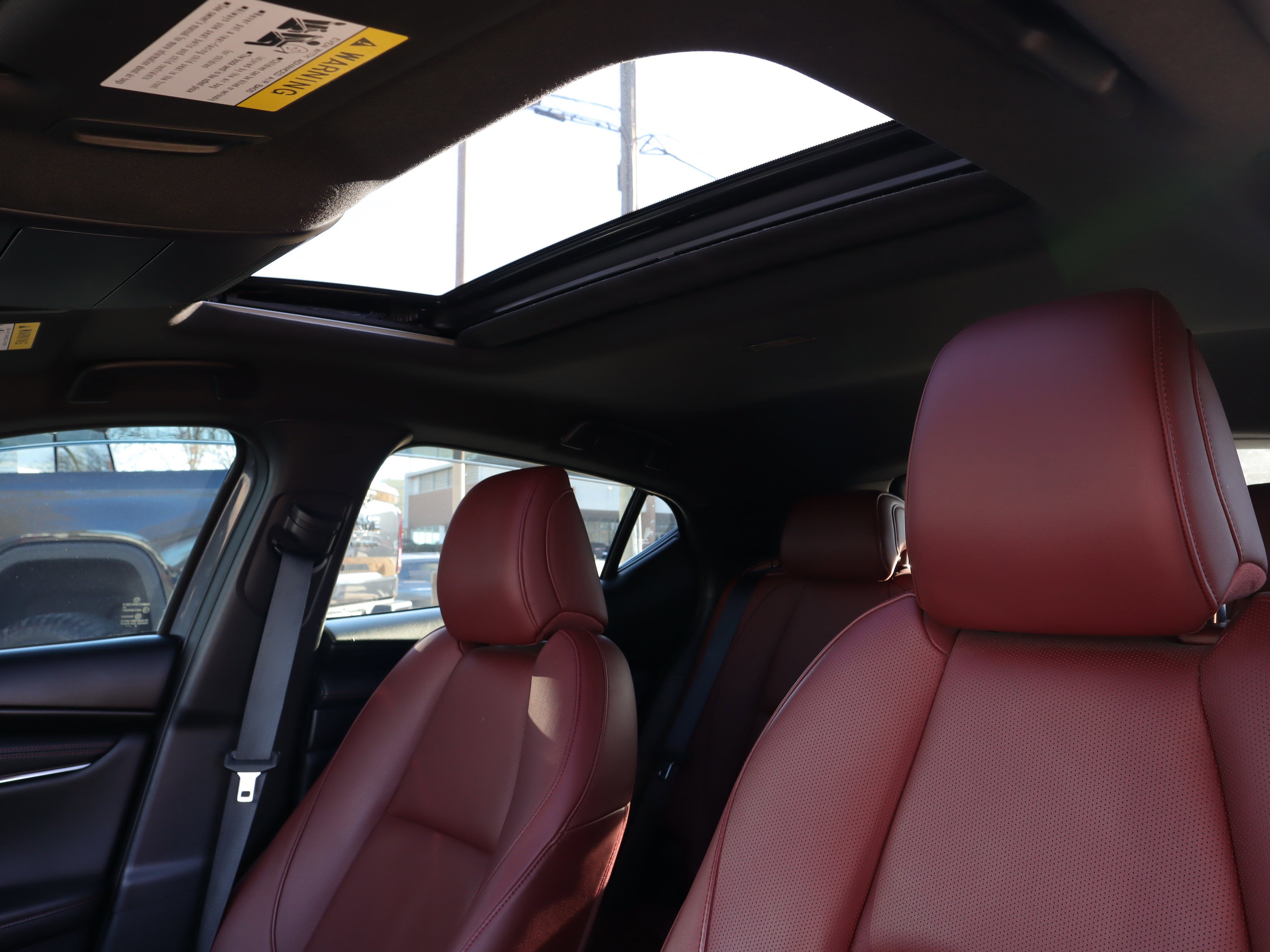 Certified 2024 MAZDA MAZDA3 s image 7