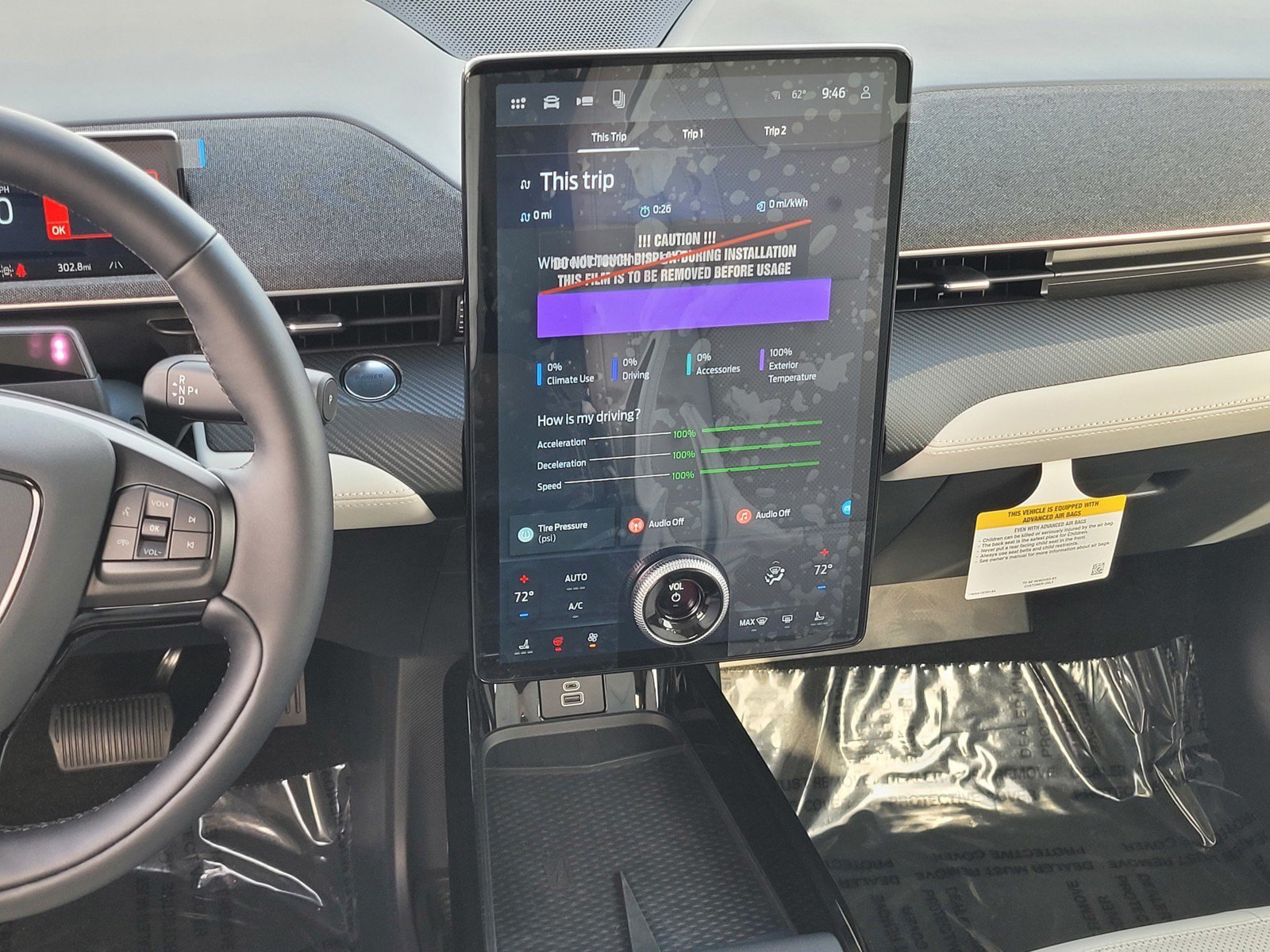 New 2026 Ford Mustang Mach-E Premium w/ Technology Package RWD image 8