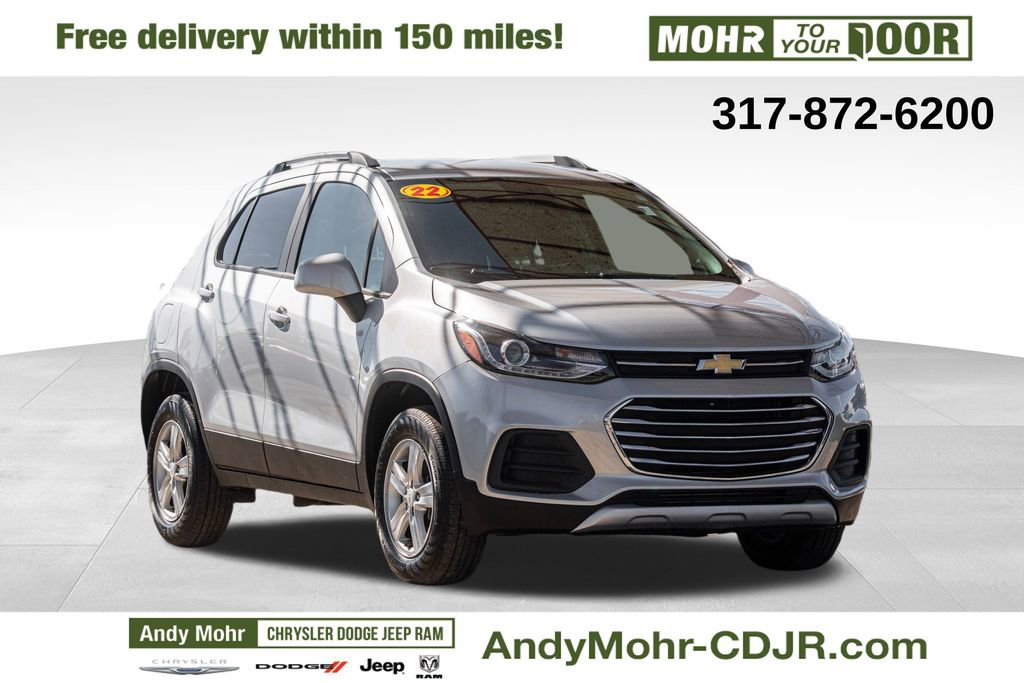 Used 2022 Chevrolet Trax LT w/ Driver Confidence Package