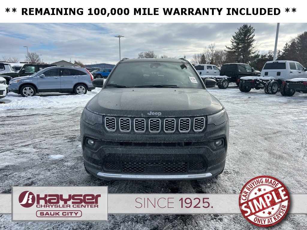 Used 2024 Jeep Compass Limited image 3