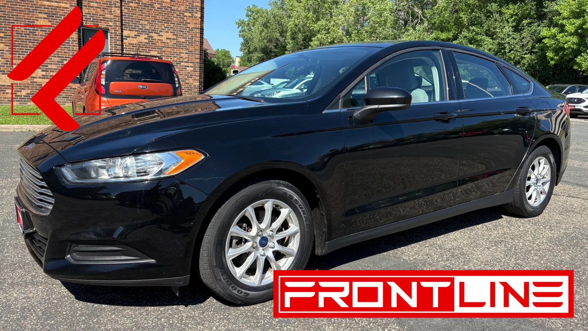 Used 2016 Ford Fusion S