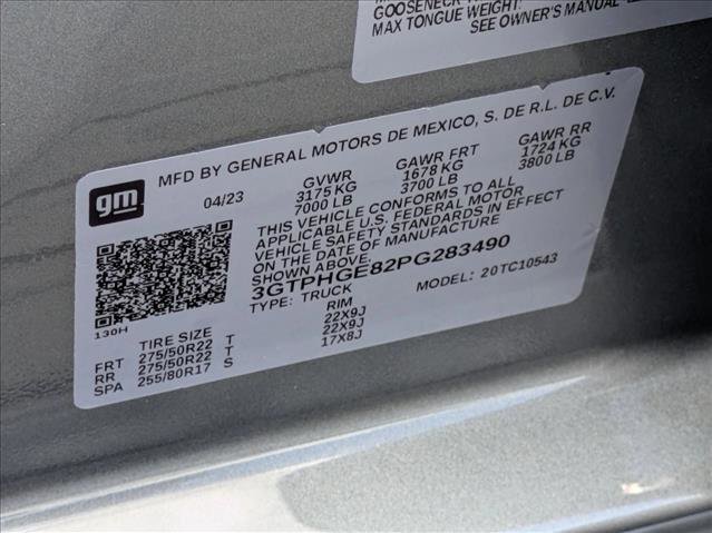 Used 2023 GMC Sierra 1500 Denali w/ Denali Reserve Package RWD image 25