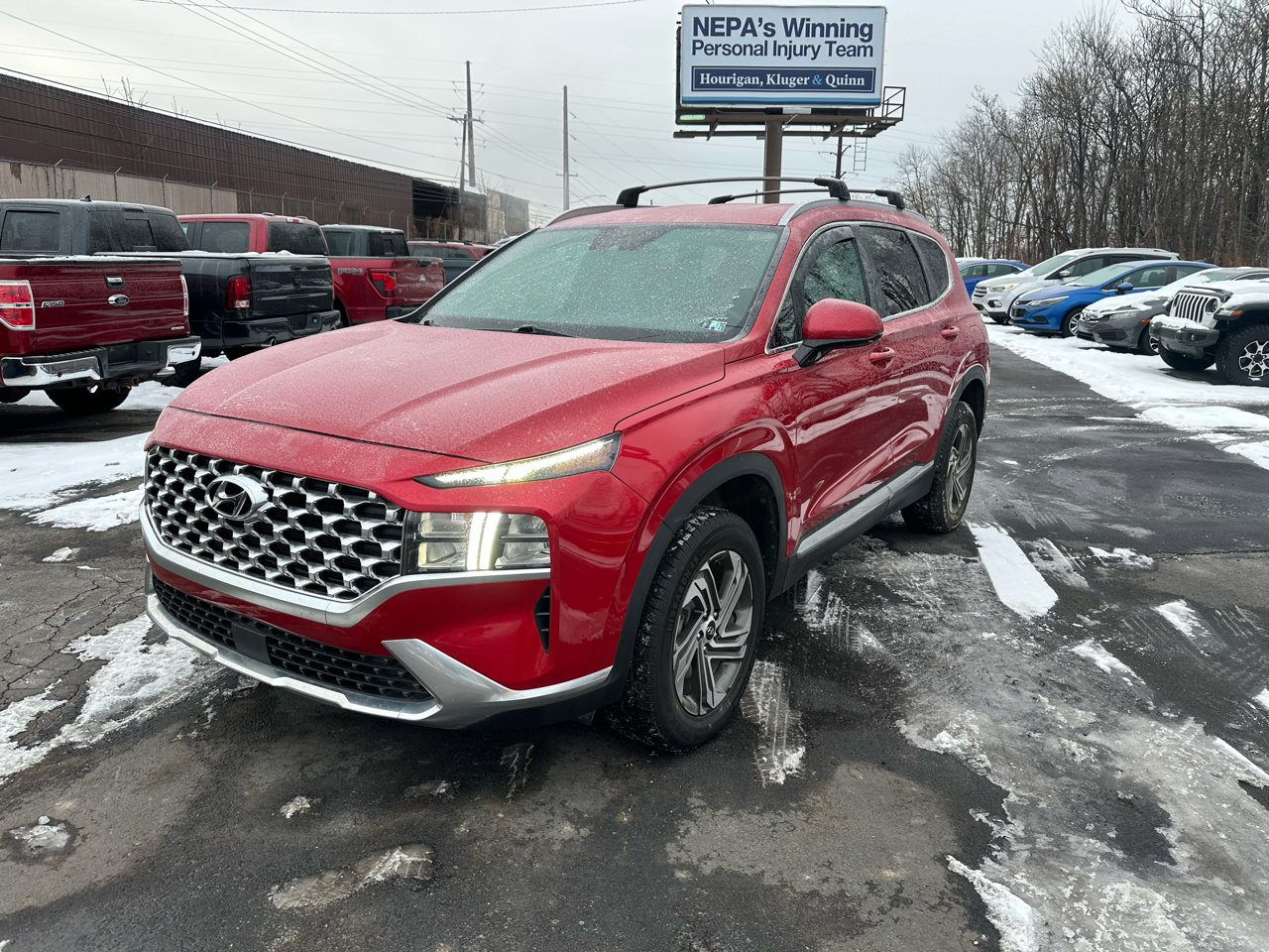 Used 2022 Hyundai Santa Fe SEL