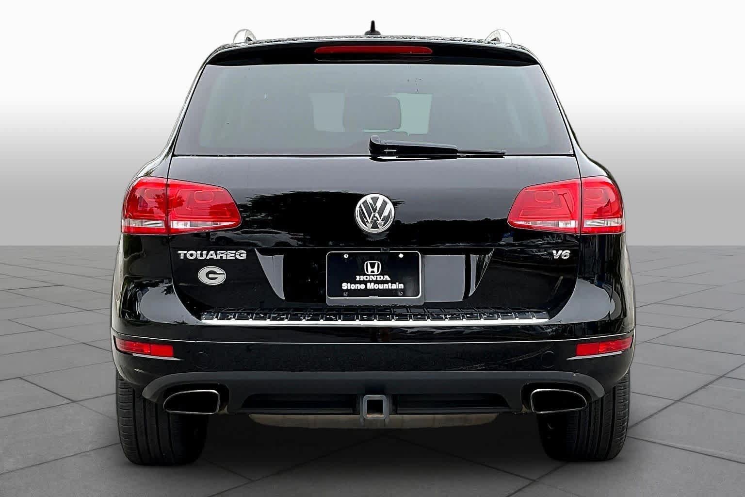 Used 2013 Volkswagen Touareg VR6 AWD/4WD image 4