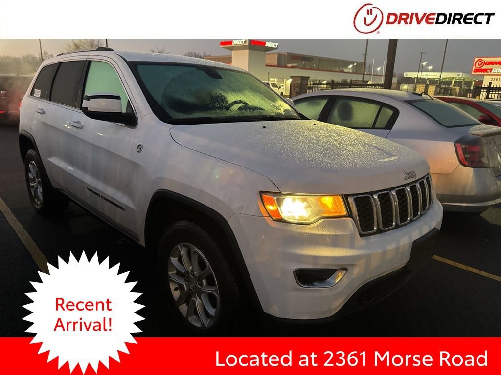 Used 2021 Jeep Grand Cherokee Laredo