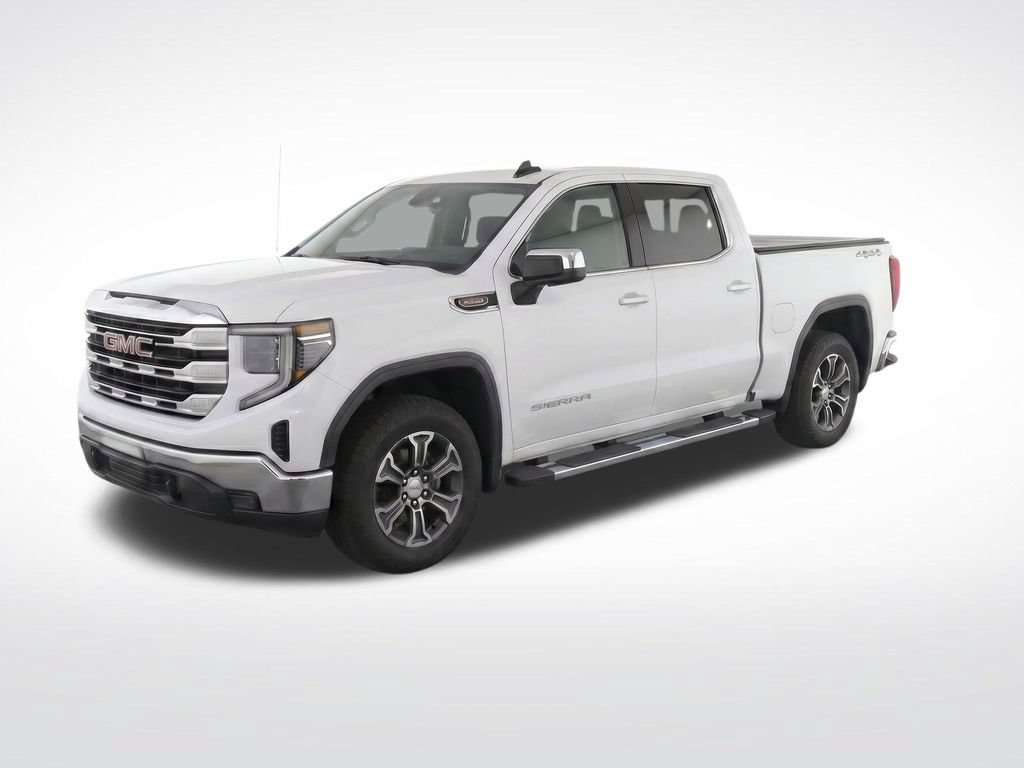 Certified 2024 GMC Sierra 1500 SLE AWD/4WD image 27