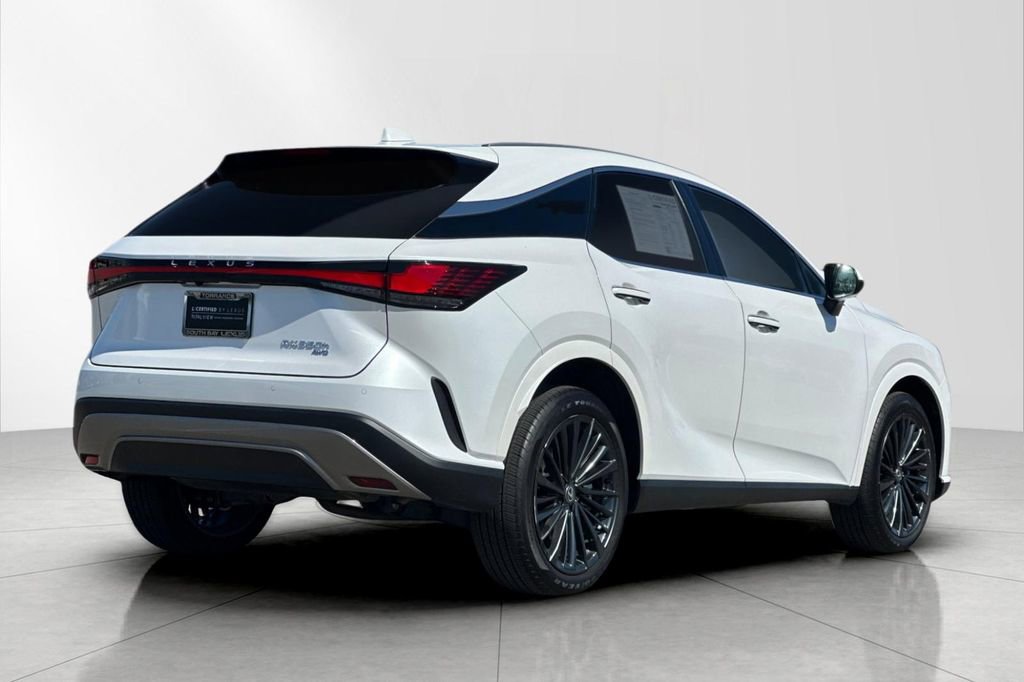 Certified 2025 Lexus RX 350h w/ Convenience Package AWD/4WD image 6