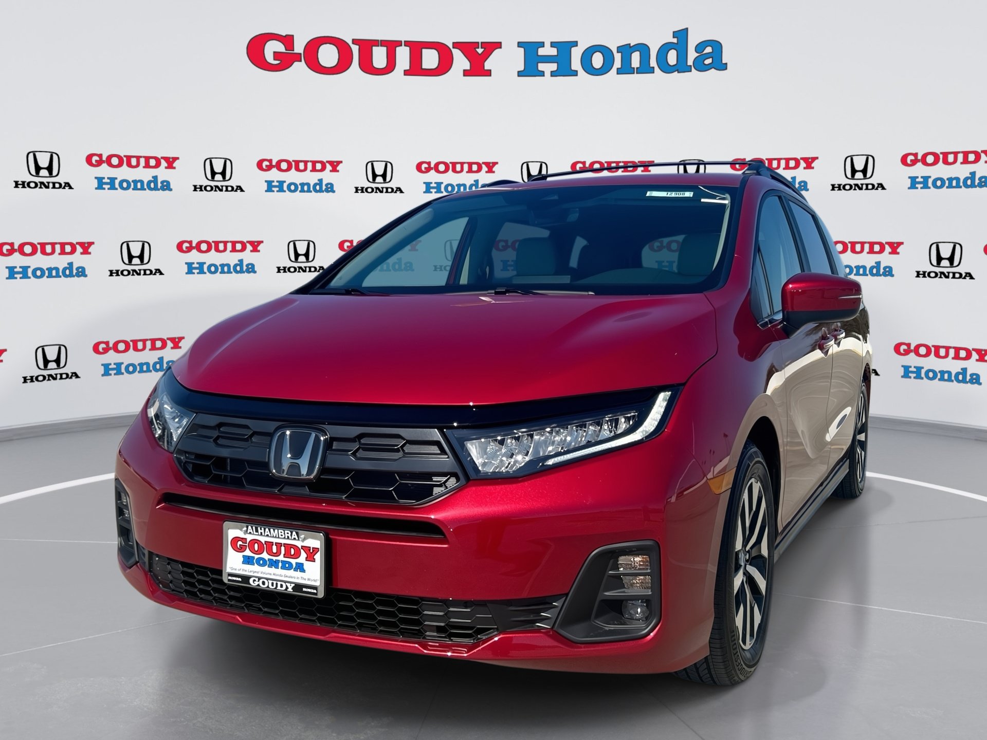 New 2026 Honda Odyssey EX-L