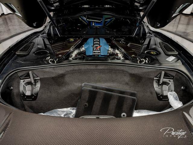 Used 2026 Chevrolet Corvette ZR1 w/ ZR1 Carbon Fiber Aero Package RWD image 27