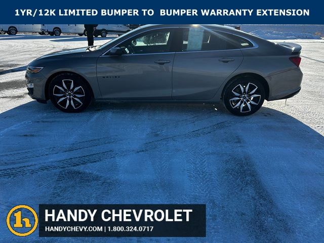 Certified 2024 Chevrolet Malibu RS image 9