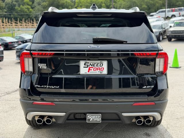 Used 2025 Ford Explorer Platinum w/ Ultimate Package AWD/4WD image 6