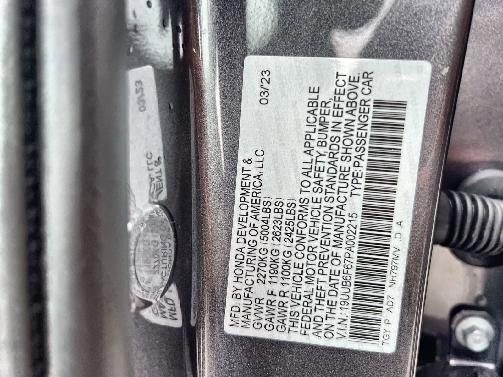 Used 2023 Acura TLX SH-AWD w/ Advance Package image 29