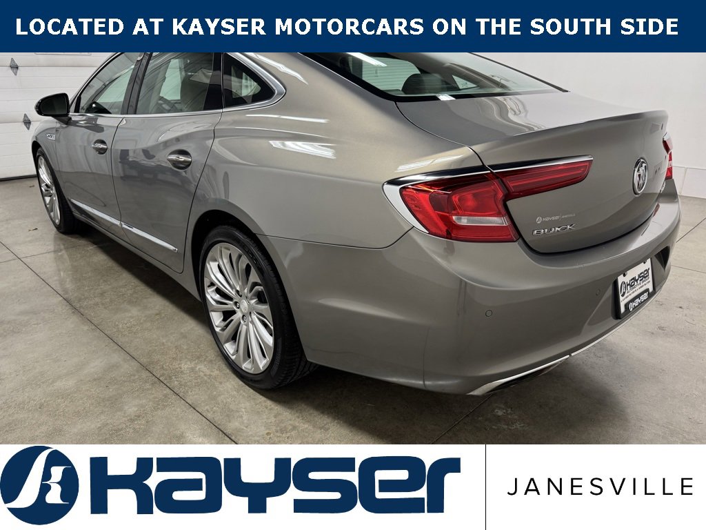 Used 2017 Buick LaCrosse Premium w/ Dynamic Driver Package image 11