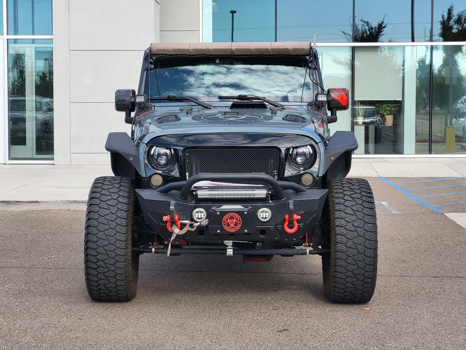 Used 2015 Jeep Wrangler Unlimited Sport AWD/4WD video 2