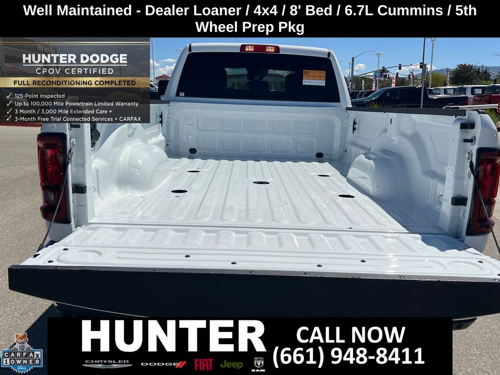 Used 2025 RAM 2500 Big Horn AWD/4WD image 20