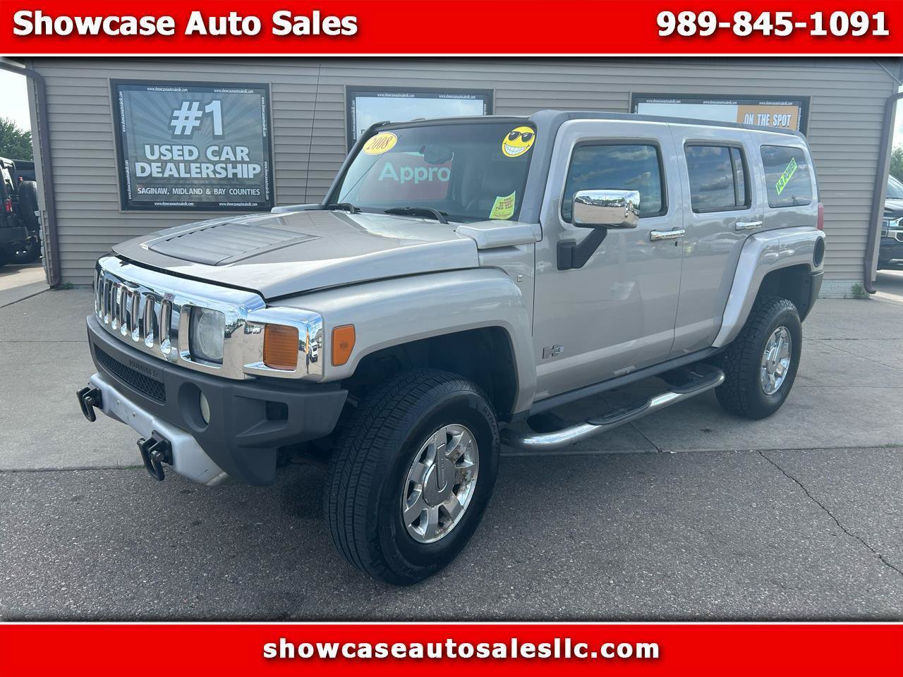 Used 2008 HUMMER H3 Luxury