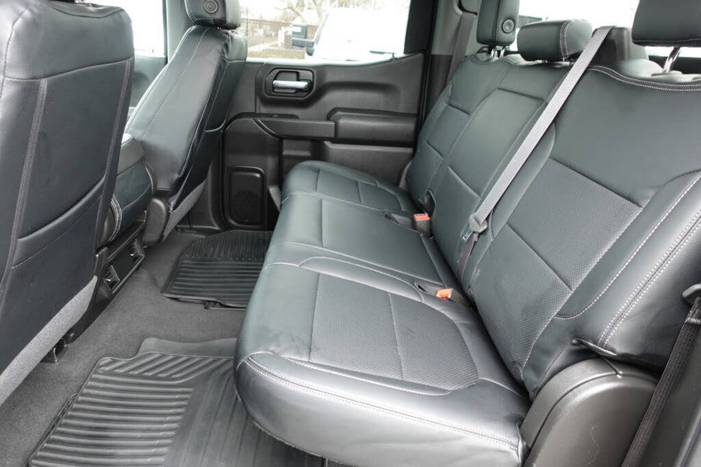 Used 2021 Chevrolet Silverado 1500 Custom w/ LPO, Dark Essentials Package AWD/4WD image 22