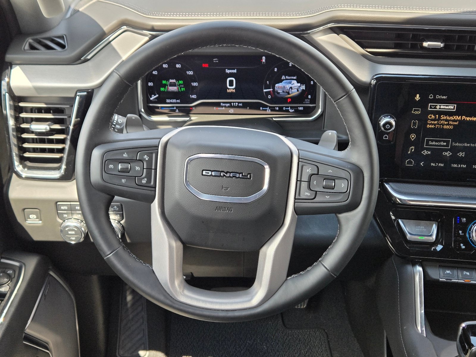 Used 2025 GMC Sierra 1500 Denali w/ Denali Reserve Package AWD/4WD image 21