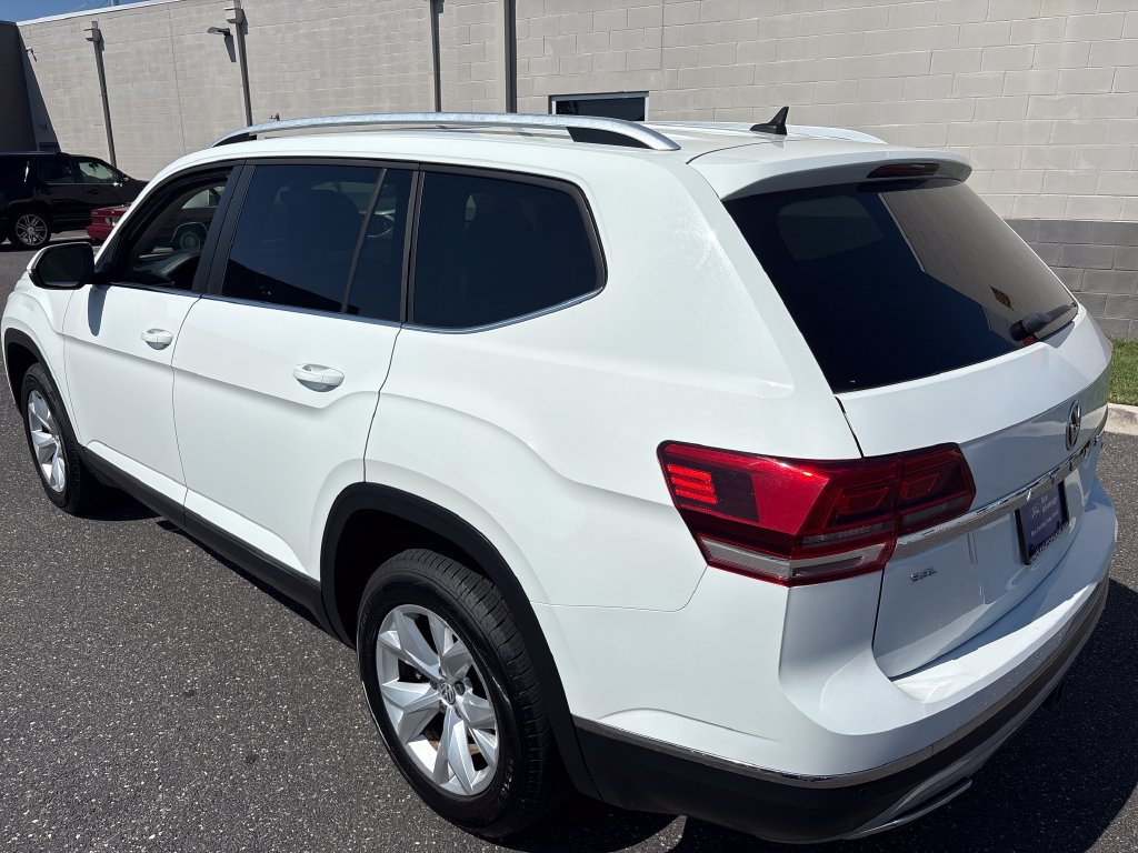 Used 2018 Volkswagen Atlas SEL AWD/4WD image 31