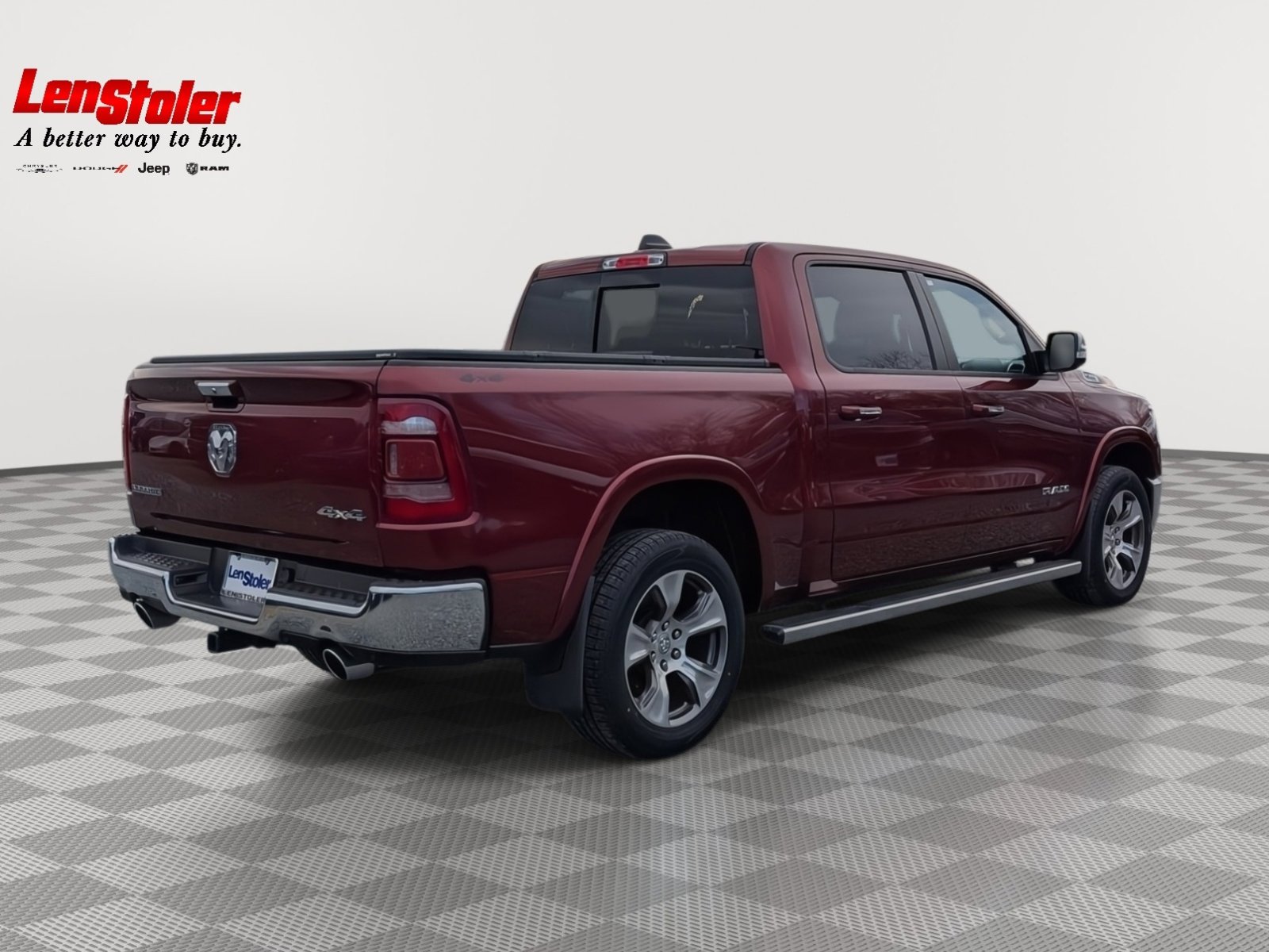 Used 2021 RAM 1500 Laramie image 5