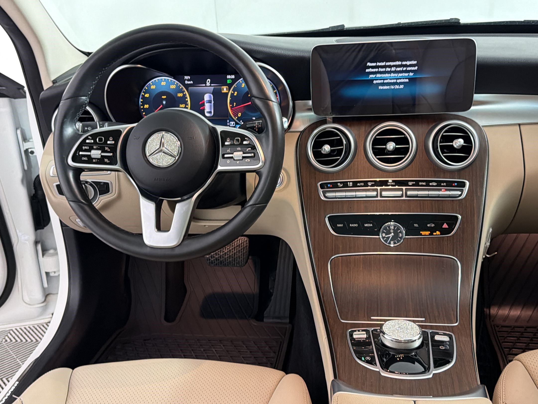 Certified 2021 Mercedes-Benz C 300 4MATIC Sedan image 29