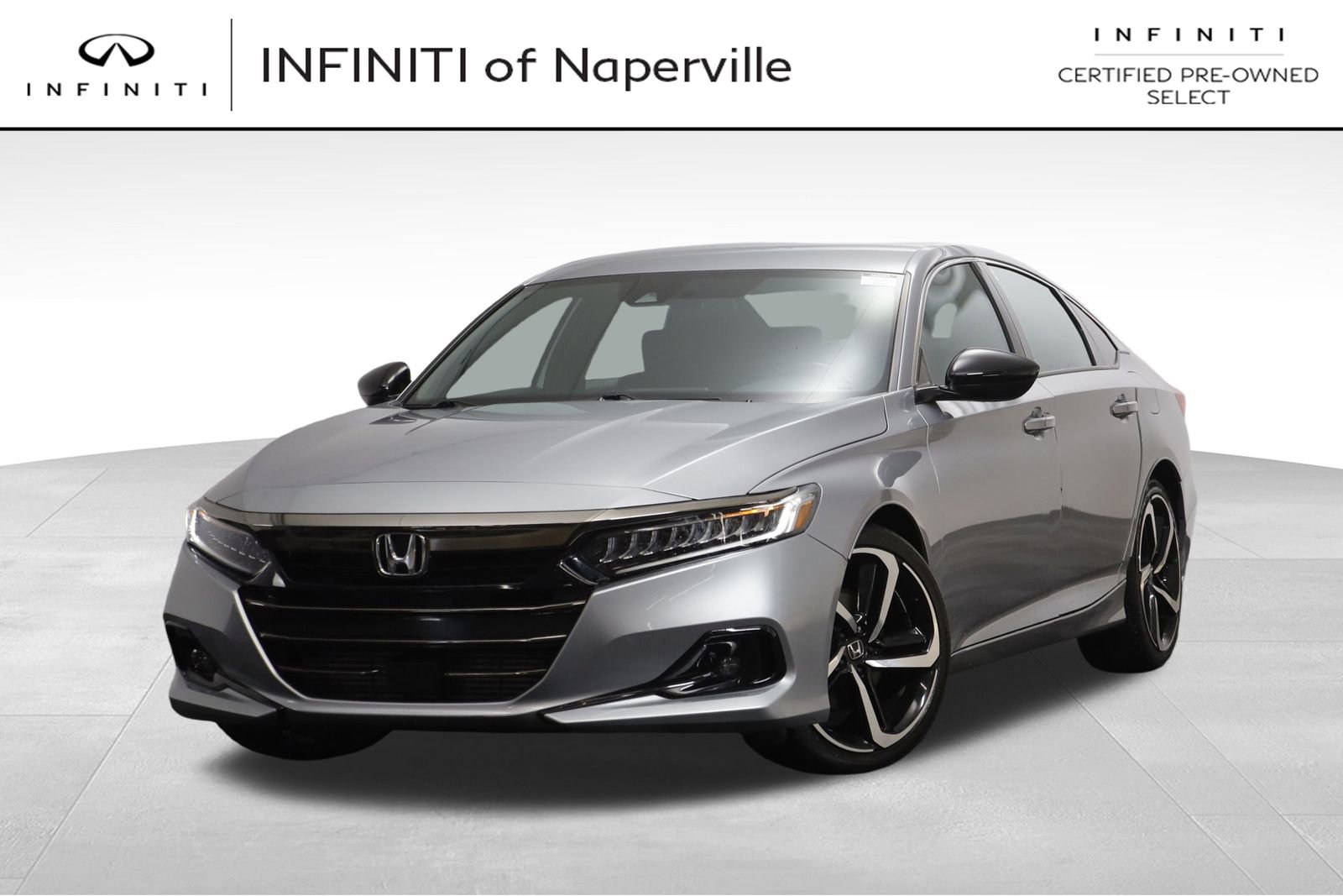 Used 2021 Honda Accord Sport