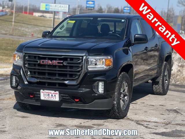 Used 2021 GMC Canyon AT4 w/ Trailering Package image 3